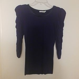 MikaRose Navy Top